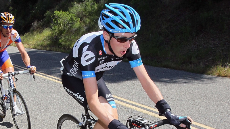 Daniel Martin said he was in the Giro to lead his team