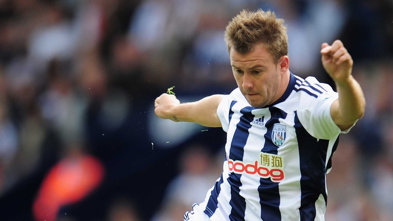 Simon Cox - The Republic of Ireland international was on the scoresheet for WBA