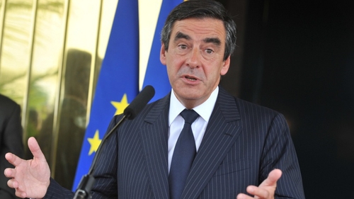 Francois Fillon unveils €12 billion austerity plan