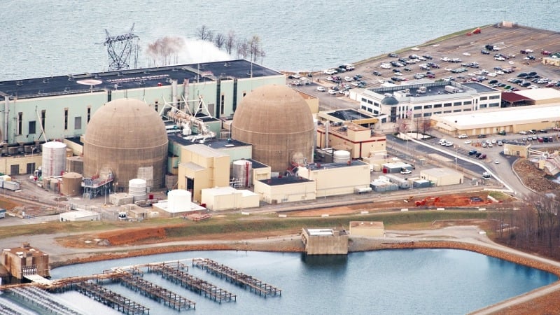 The North Anna plant was shut down after the Virginia earthquake