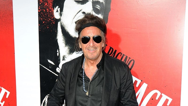 Pacino - "The violence of it at the time was very staggering"