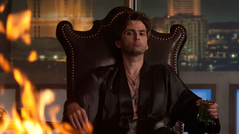 David Tennant channels his inner Russell Brand and has never been so camp