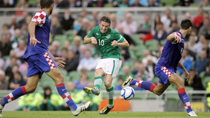 The Republic of Ireland faced Croatia as recently as August in a goalless draw at Aviva Stadium