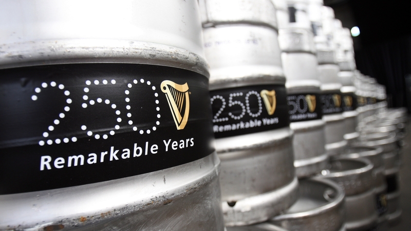 Diageo's first quarter sales growth below forecasts