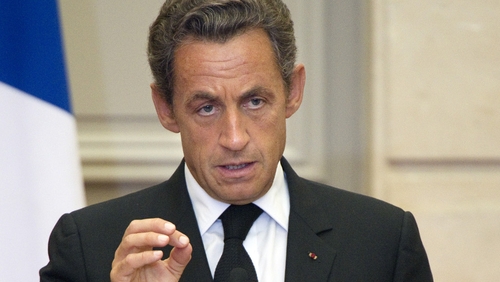 Mr Sarkozy reaffirmed his determination to do everything to save Greece
