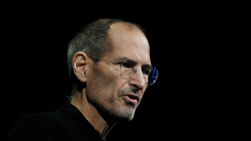 The late Steve Jobs, one of Apple's co-founders