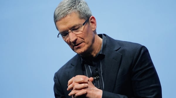 Tim Cook was best paid boss in US last year
