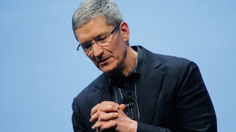 Tim Cook was best paid boss in US last year