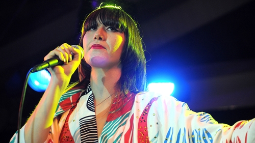 Karen O - Lends vocals to David Lynch track