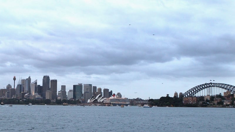 The incident took place in Australia in 2011