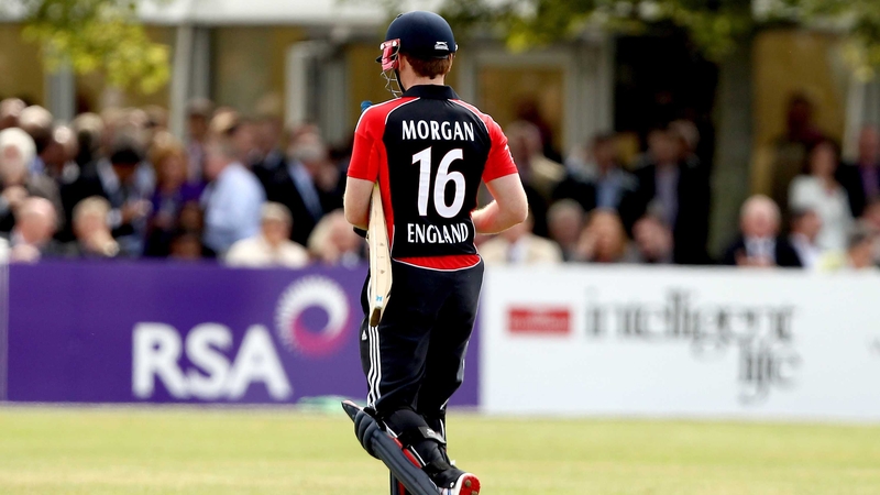 Eoin Morgan - A shoulder injury will keep the Dubliner out of the remaining games of the one-day series against India