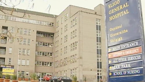 Sligo General Hospital where Bishop Finnegan died
