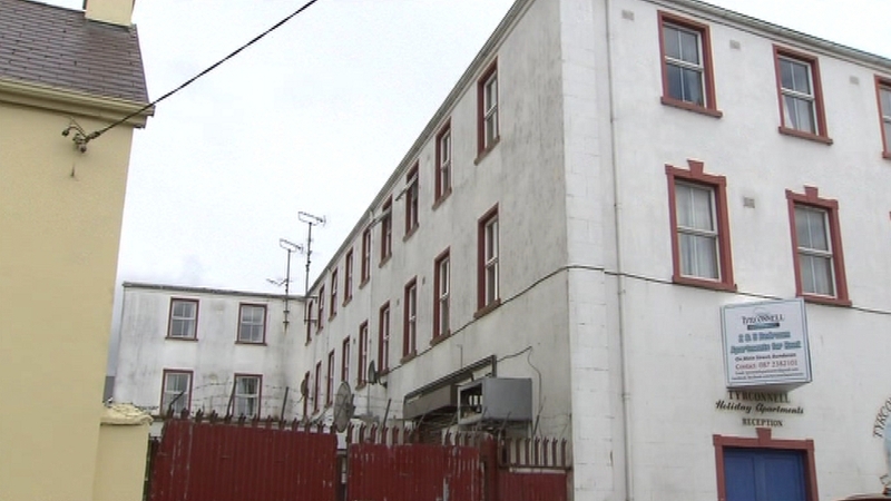 Teenager fell three storeys from roof of apartment block in Bundoran