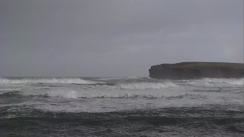 The beach at Kilkee, Co Clare has been closed to swimming due to pollution fears