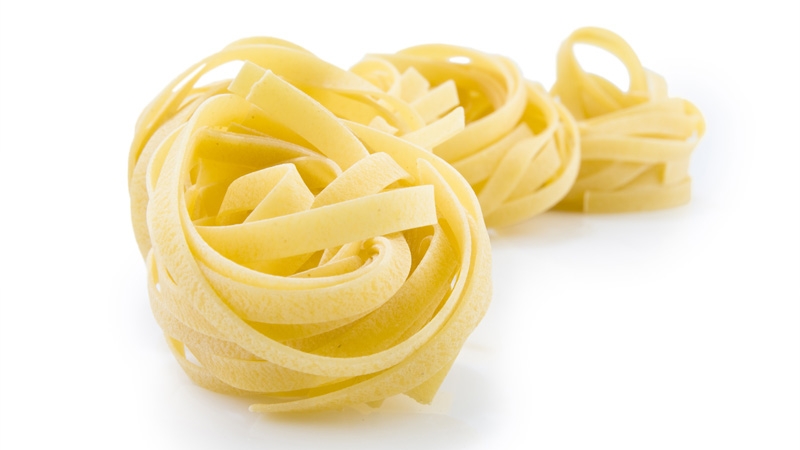 Tagliatelle with Pesto of Rocket and Sundried Tomatoes: MasterChef