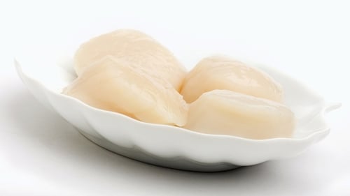 Pan Fried Scallops with Peas: MasterChef