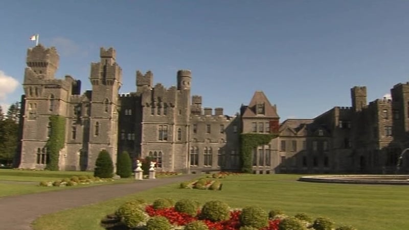 Ashford Castle was bought by developer Gerry Barrett in 2007