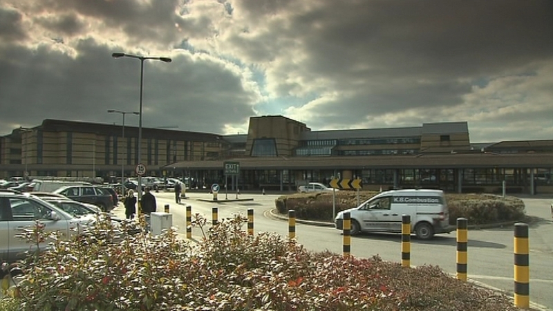 Tallght Hospital Chief Executive Eilish Hardiman said there was no risk to patient safety