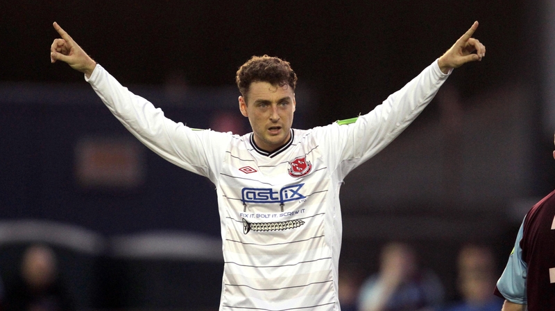 Mark Quigley - Scored another stunner for Dundalk
