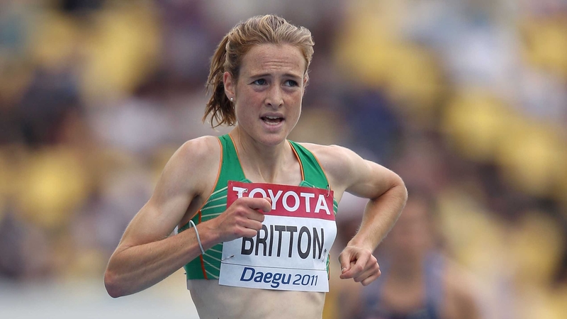 Fionnuala Britton just missed out on a place in the final of the 3000m Steeplechase