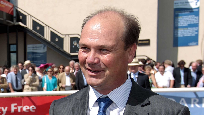 Mick Halford is sending Platinum Warrior to the Curragh