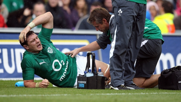 David Wallace - The Munster and Ireland flanker will miss the next six months as he recovers from ligament damage