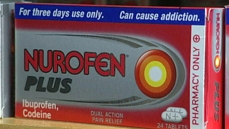 Packets of Nurofen Plus were recalled after the scare last month