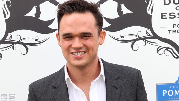 Gareth Gates will be chatting to Brendan O'Connor on tomorrow's show