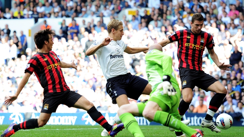 Edin Dzeko - Scored four goals for Man City against Spurs