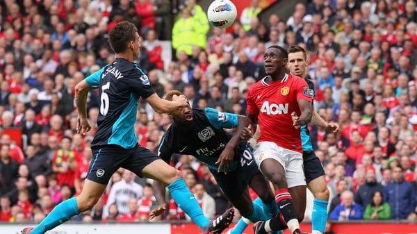 Danny Welbeck - The striker opened the scoring at Old Trafford after 22 minutes