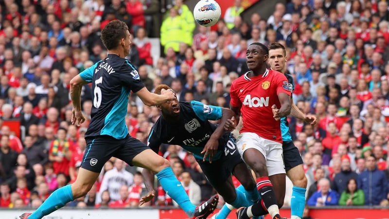 Danny Welbeck - The striker opened the scoring at Old Trafford after 22 minutes