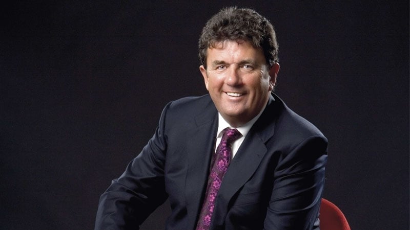 Des Cahill joined RTÉ more than three decades ago