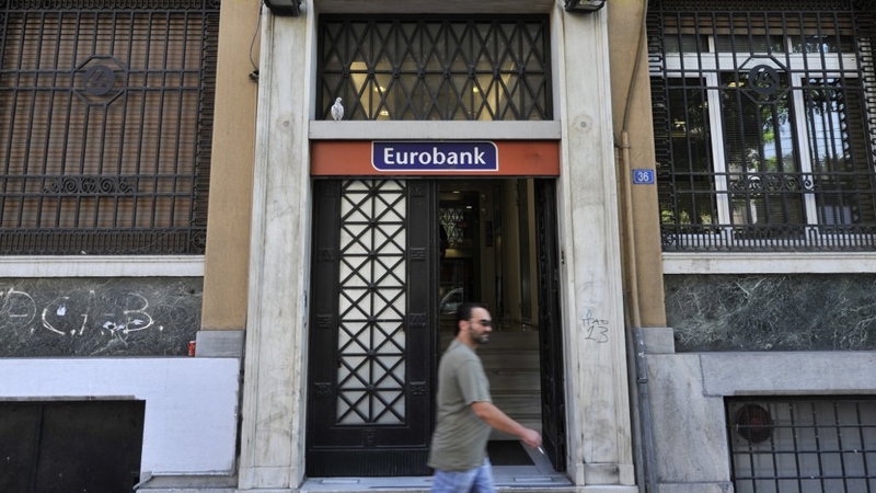 Greek banks saw deposit outflows of about €400m yesterday
