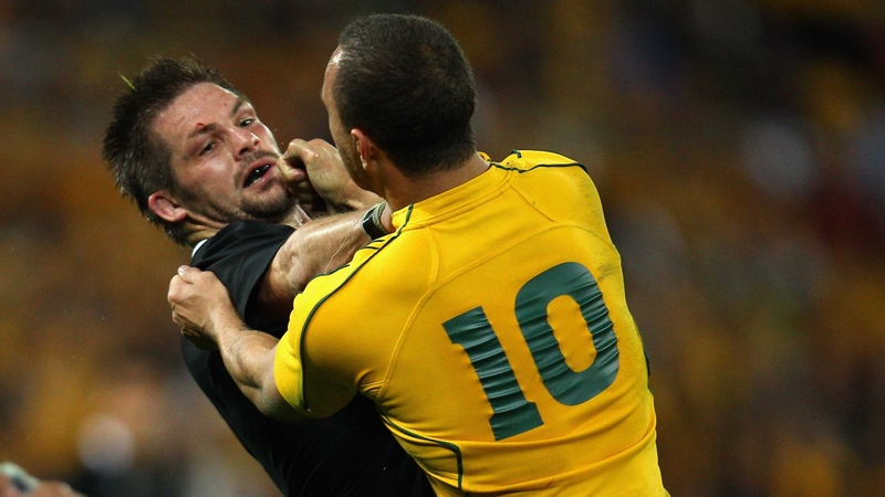 Richie McCaw and Quade Cooper - McCaw does not know what is behind their repeated clashes