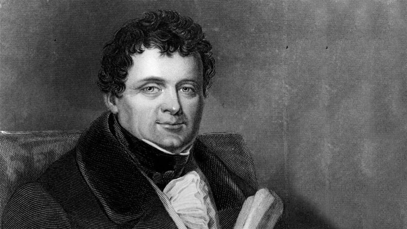 Daniel O'Connell was born outside Cahersiveen, Co Kerry in 1775