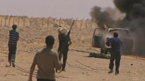 Rebels moving in on Sirte