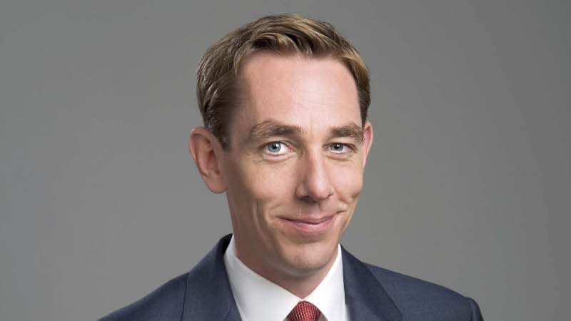 Tubridy - Launched Irish Film Archive Preservation Fund