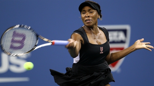 Venus Williams - Forced to withdraw from the US Open