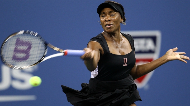 Venus Williams - Forced to withdraw from the US Open