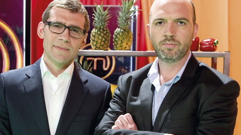 Nick Munier and Dylan McGrath