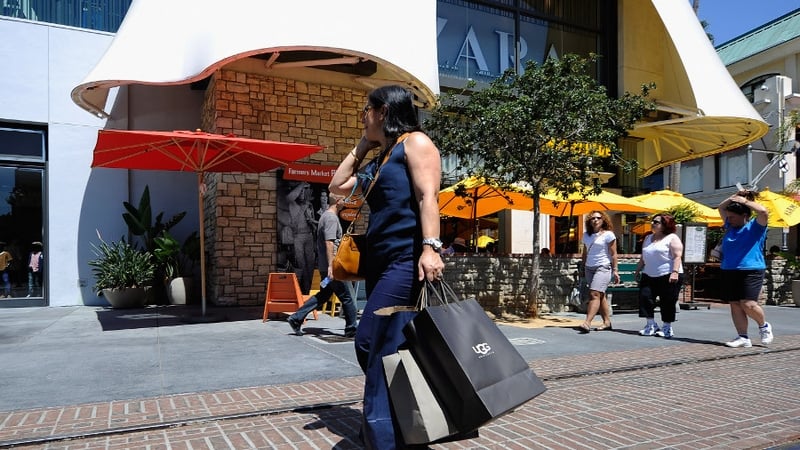 US consumer confidence has returned to the level set in February