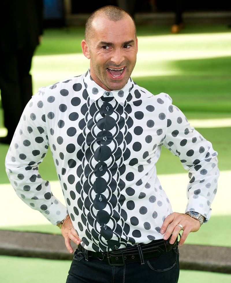 Louie Spence lands This Morning job