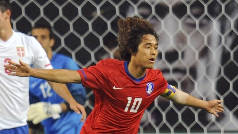 Park Chu Young - Now an Arsenal player