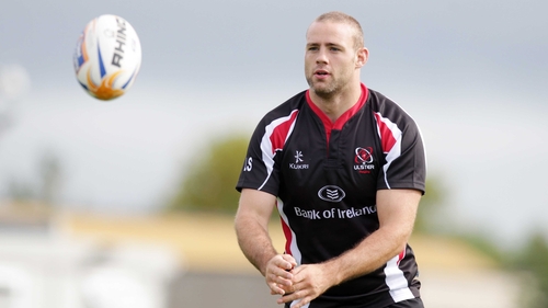 Lewis Stevenson had spells with Ulster as well as Harlequins and Exeter in England