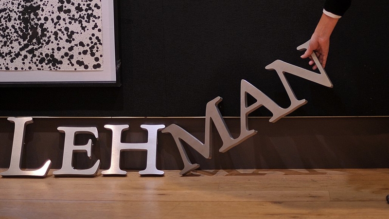 Collapse of Lehman Brothers seen as key catalyst for financial crisis
