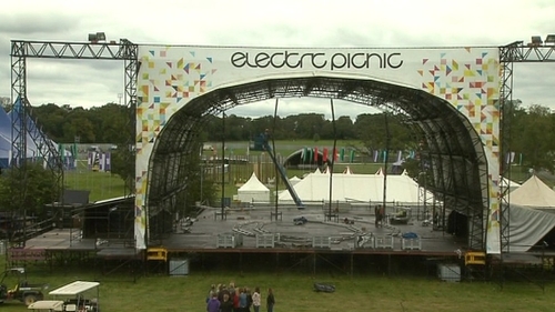 This weekend's Electric Picnic Festival is sold out