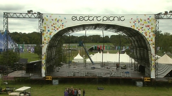 This weekend's Electric Picnic Festival is sold out