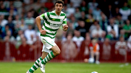 Enda Stevens - The Ireland Under-21 international will move to Villa Park in the New Year