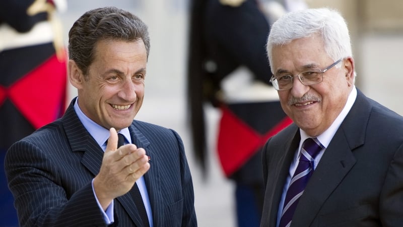 Mahmud Abbas met with world leaders recently to drum up support for a Palestinian statehood bid