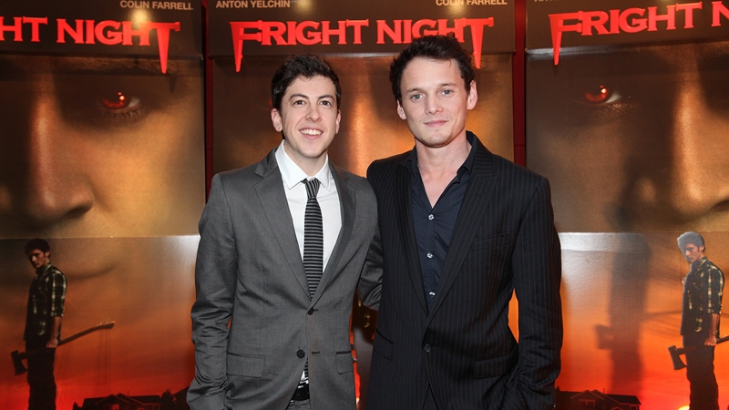 Mintz-Plasse and Yelchin - New movie Fright Night released in Irish cinemas on September 2